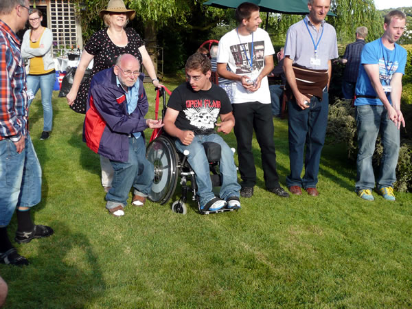 Image of the German Exchange - At Bowshaws and in Leeds